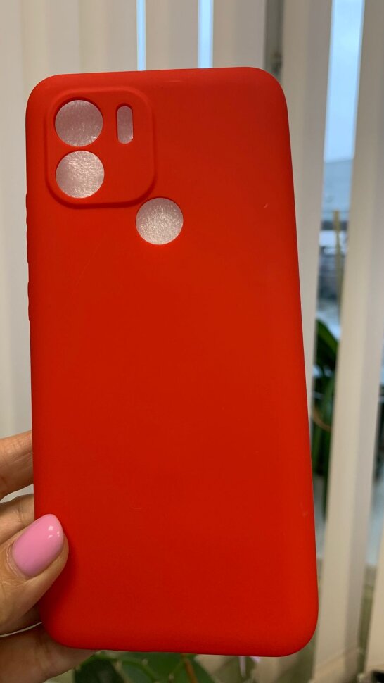 Накладка силиконовая SOFT TOUCH Xiaomi Redmi A1+/A2+, красная