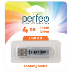 Perfeo USB 4GB E01 Silver