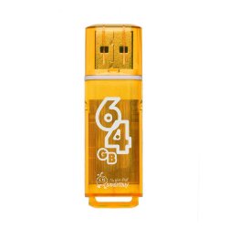 SmartBuy USB 64GB Glossy series Orange