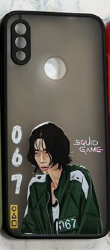 Накладка PC041 Игра в Кальмара Xiaomi Redmi 10 (black/067)