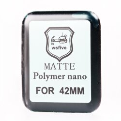Защитная пленка TPU - Polymer nano для Apple Watch 42мм, матовая черная