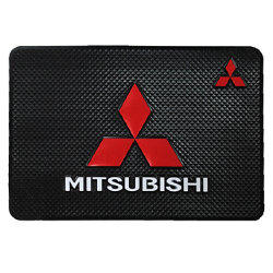 Противоскользящий коврик Mitsubishi черный