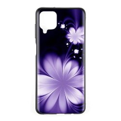Накладка с рисунком Huawei Honor 50 Lite/Nova 8i Фиолетовые цветы