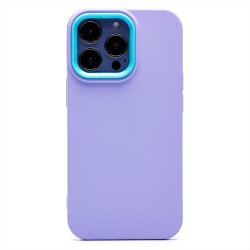 Накладка SC262 для Apple iPhone 13 Pro (light violet)