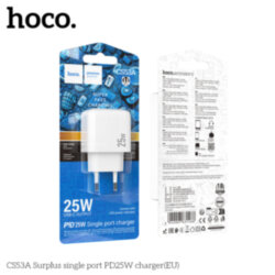 СЗУ HOCO CS53A, 1*PD25W, блистер, белое