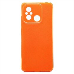 Накладка SC328 Xiaomi Redmi 12C (orange)