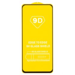 Стекло 9D "Full glue" для Xiaomi Redmi Note 13 4G, тех.упаковка (желтая подложка)