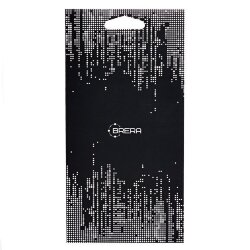 Стекло 2,5D "Full glue" с рамкой для Samsung A025 Galaxy A02s черное, Brera