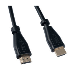 Кабель Perfeo HDMI to HDMI (ver.1.4) A-M/A-M 1,0 метр черный (H1001)