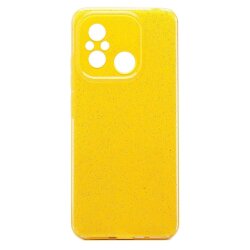 Накладка SC328 Xiaomi Redmi 12C (yellow)