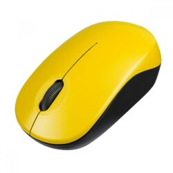 Мышь беспроводная Perfeo Sky, 3 кнопки, DPI 1200, желтая