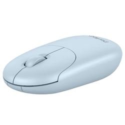 Мышь беспроводная Perfeo SLIM, 3 кнопки, DPI 1200, голубая