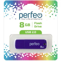 Perfeo USB 8GB C05 Purple