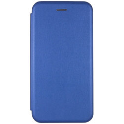 Чехол Book Case Samsung A037 Galaxy A03s синий