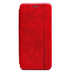 Чехол-книга BC002 Huawei Honor X6 красный