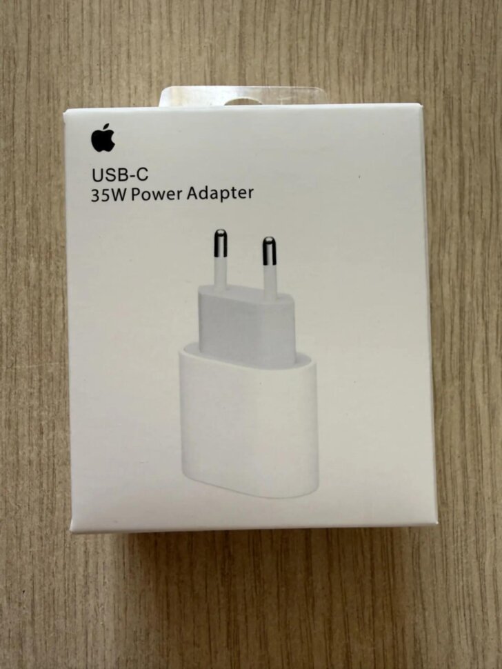 Сетевой адаптер Apple iPhone 1 разъем Type-C PD 35W, белый