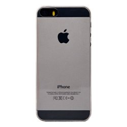 Накладка силиконовая Ultra Slim Apple iPhone 5/5S/SE прозрачная