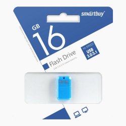 SmartBuy USB 16GB ART blue 3.0
