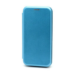 Чехол Book Case Samsung A235 Galaxy A23 голубой