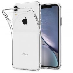 Накладка силиконовая Ultra Slim Apple iPhone XR прозрачная