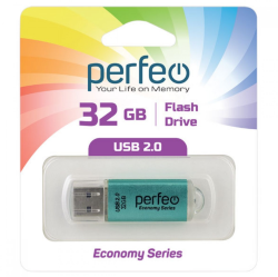 Perfeo USB 32GB E01 Green