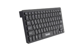 Клавиатура Olmio CK-05, USB, тихие низкие клавиши, черная