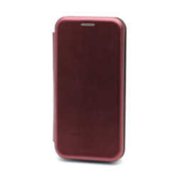 Чехол Book Case Xiaomi Redmi A3/Poco C61 бордовый