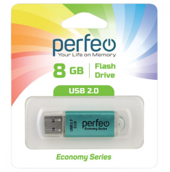 Perfeo USB 8GB E01 Green