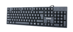 Клавиатура Olmio CK-15, USB, стандартная, черная
