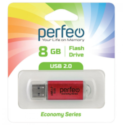 Perfeo USB 8GB E01 Red