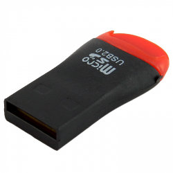 Card reader WALKER WCD-06 (micro SD)