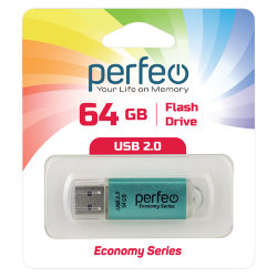 Perfeo USB 64GB E01 Green