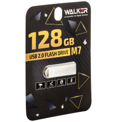 WALKER USB 128GB M7 металл