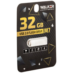 WALKER USB 32GB M7 металл