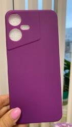 Накладка силиконовая SOFT TOUCH Tecno Pova Neo 3, фиолетовая