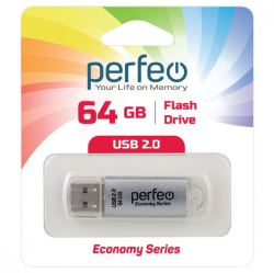 Perfeo USB 64GB E01 Silver