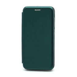 Чехол Book Case Xiaomi Redmi 12C/Poco C55 зеленый