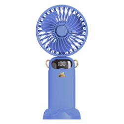 Вентилятор WALKER WFAN-53, регулировка наклона, дисплей, синий