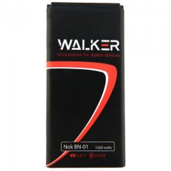 АКБ WALKER Nokia BN-01 X 1500mAh