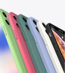 Накладка Silicon Cover NANO Xiaomi Redmi 13C/Poco C65, лиловая