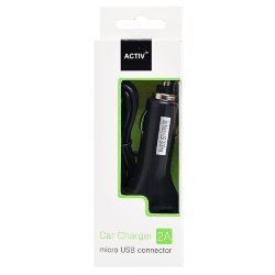 АЗУ ACTIV microUSB 2A