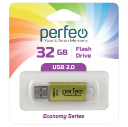 Perfeo USB 32GB E01 Gold
