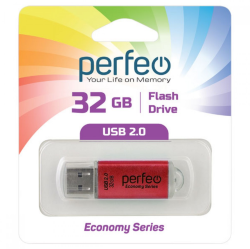 Perfeo USB 32GB E01 Red
