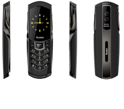 Мобильный телефон Olmio K08 black (2 Sim, microSD, Bluetooth, FM, 1000mAh, Фонарик, Камера)