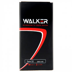АКБ WALKER Samsung G900 Galaxy S5 EB-BG900BBC 2800 mAh