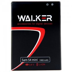 АКБ WALKER Samsung i9190 Galaxy S4 mini B500AE 1900 mAh