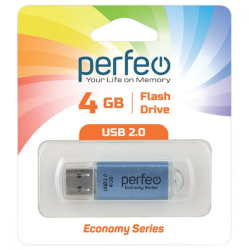 Perfeo USB 4GB E01 Blue