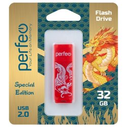 Perfeo USB 32GB C04 Red Koi Fish