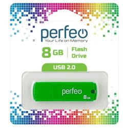 Perfeo USB 8GB C05 Green