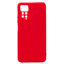 Накладка Activ Full Original Design для Xiaomi Redmi Note 11 Pro (red)